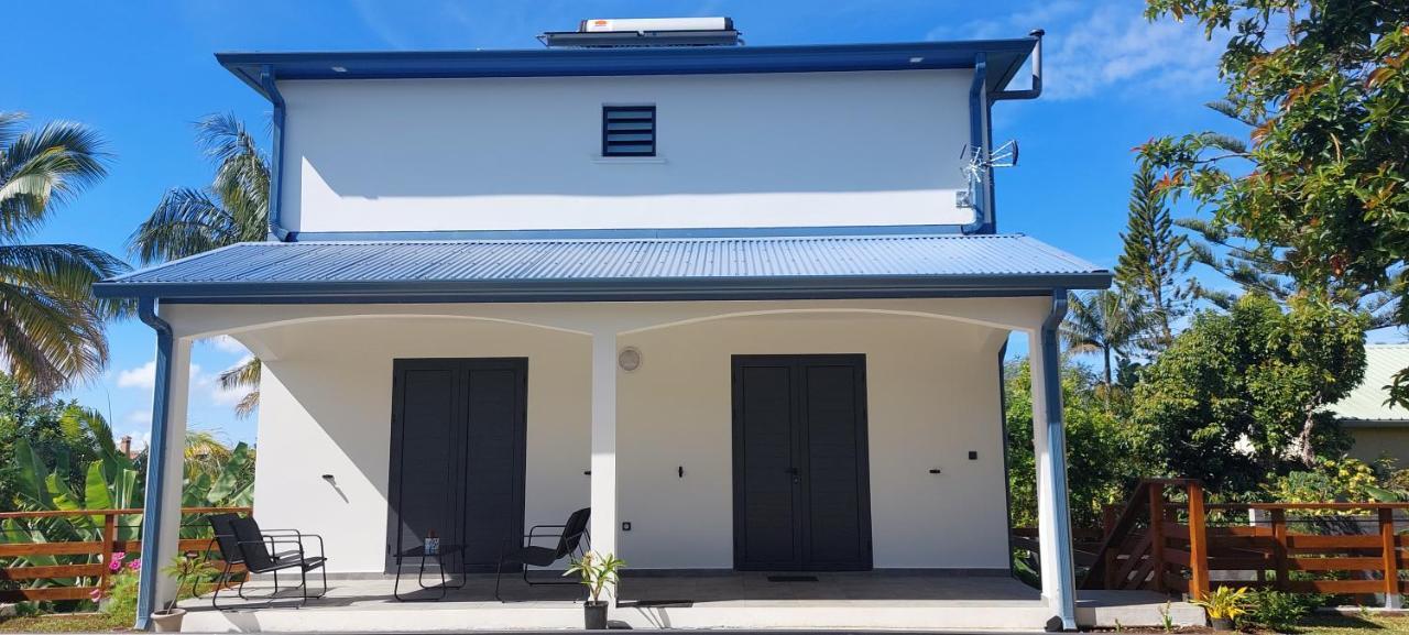 La Villa Tortue, Meuble De Tourisme 4 Etoiles Le Tampon Exterior photo