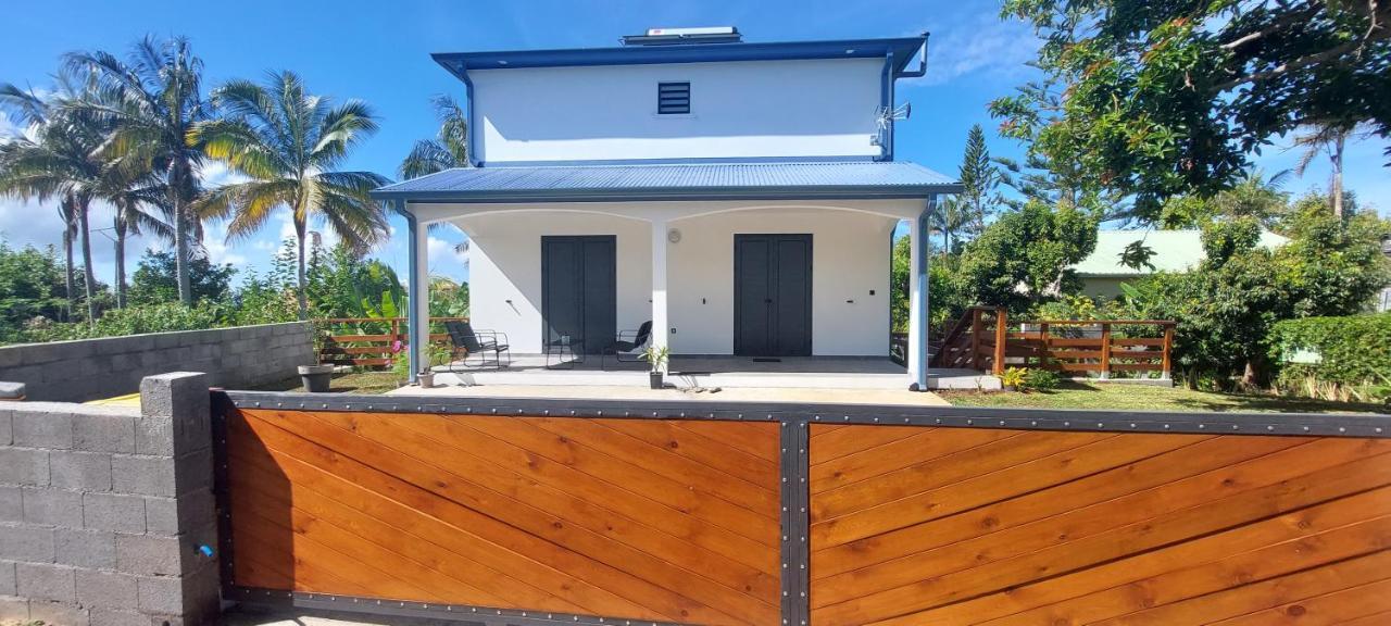 La Villa Tortue, Meuble De Tourisme 4 Etoiles Le Tampon Exterior photo