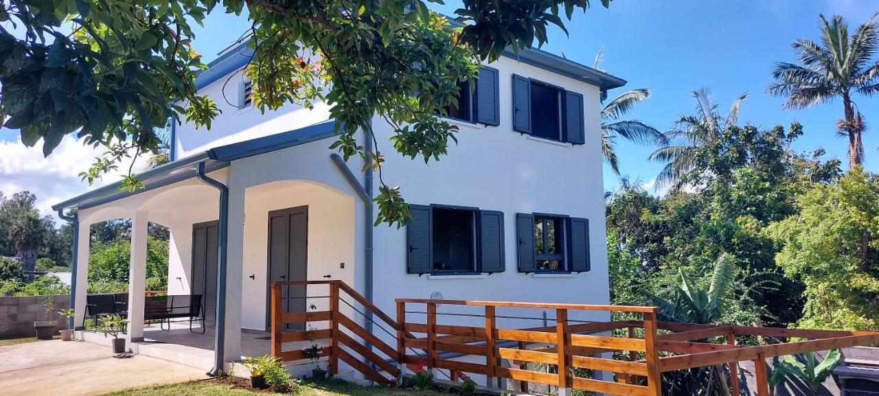 La Villa Tortue, Meuble De Tourisme 4 Etoiles Le Tampon Exterior photo