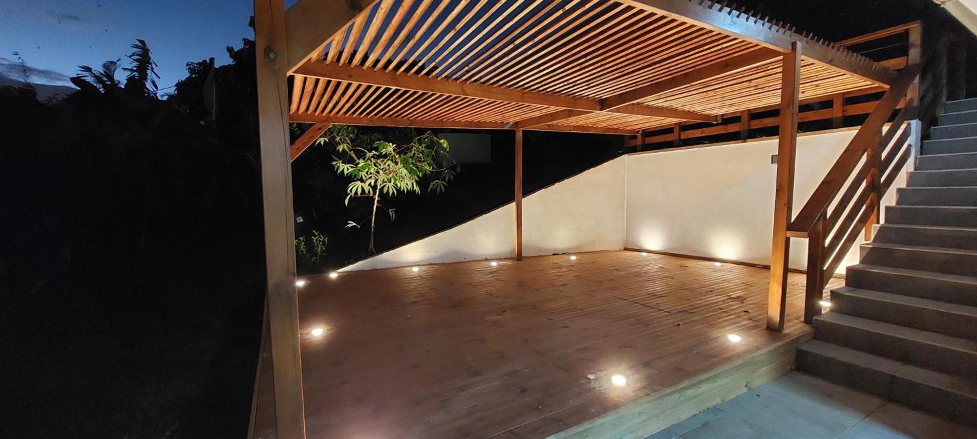 La Villa Tortue, Meuble De Tourisme 4 Etoiles Le Tampon Exterior photo
